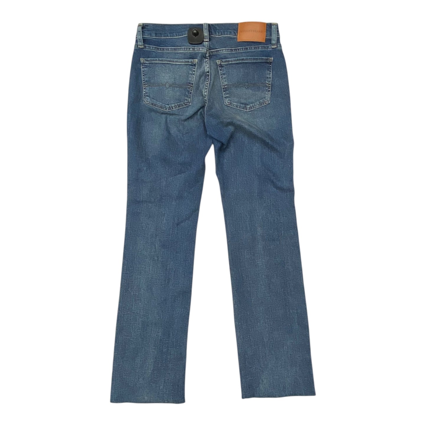 Jeans Straight By Lucky Brand In Blue, Size:6