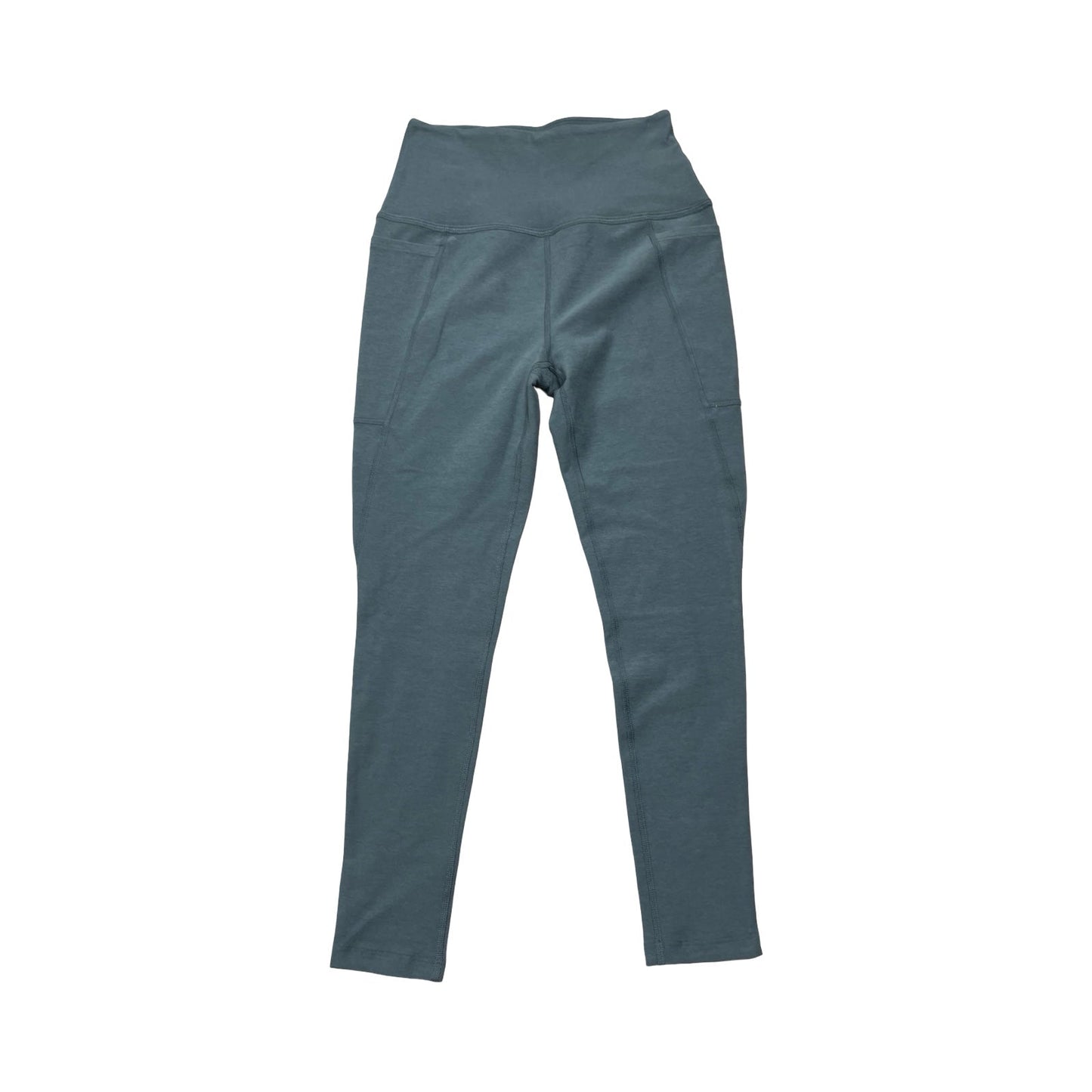 Athletic Leggings By Beyond Yoga In Teal, Size:M