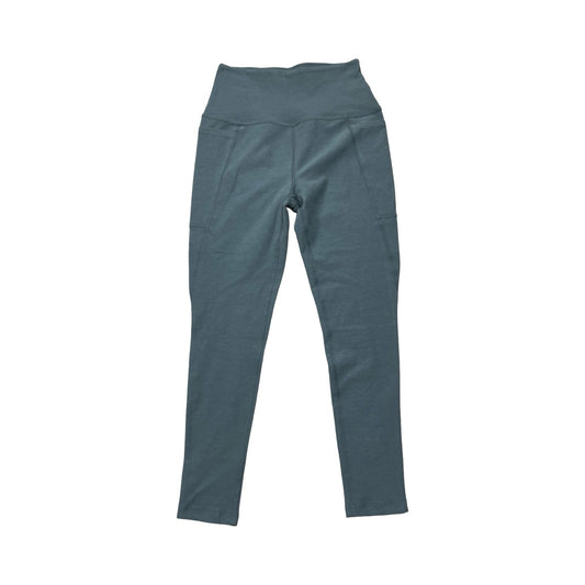Athletic Leggings By Beyond Yoga In Teal, Size:M