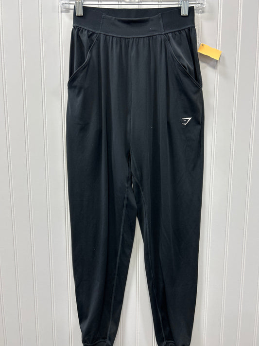 Athletic Pants By Gym Shark In Black, Size:Xs