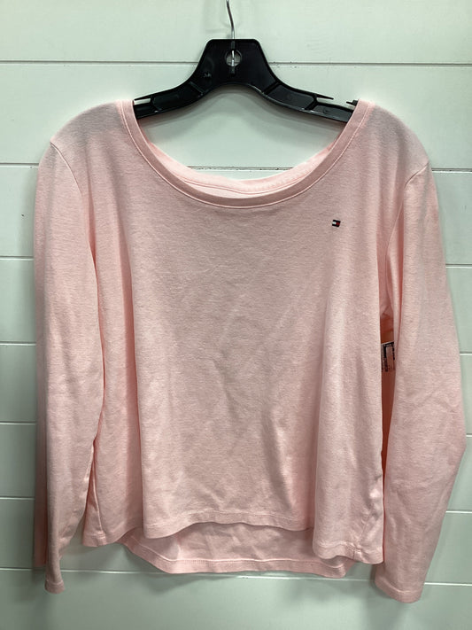 Top Ls By Tommy Hilfiger In Pink, Size:Xl