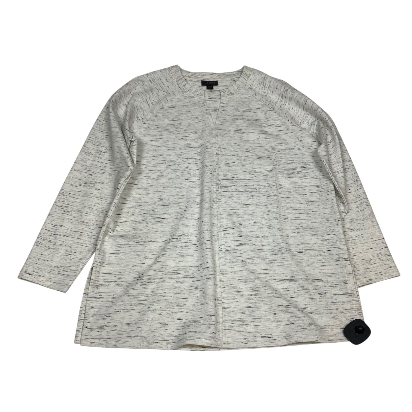 Top Ls By J. Jill In Grey, Size:S