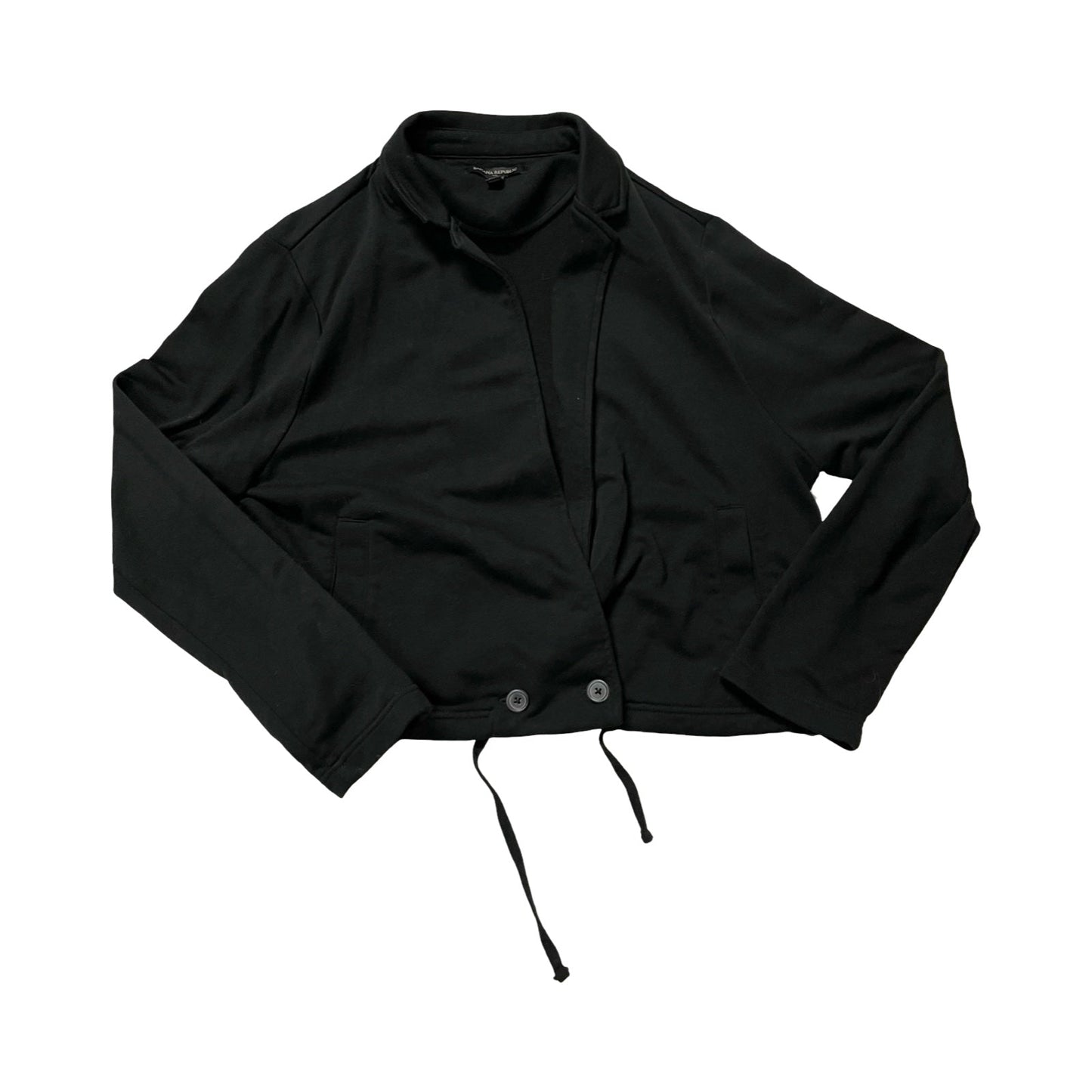 Blazer By Banana Republic In Black, Size:L