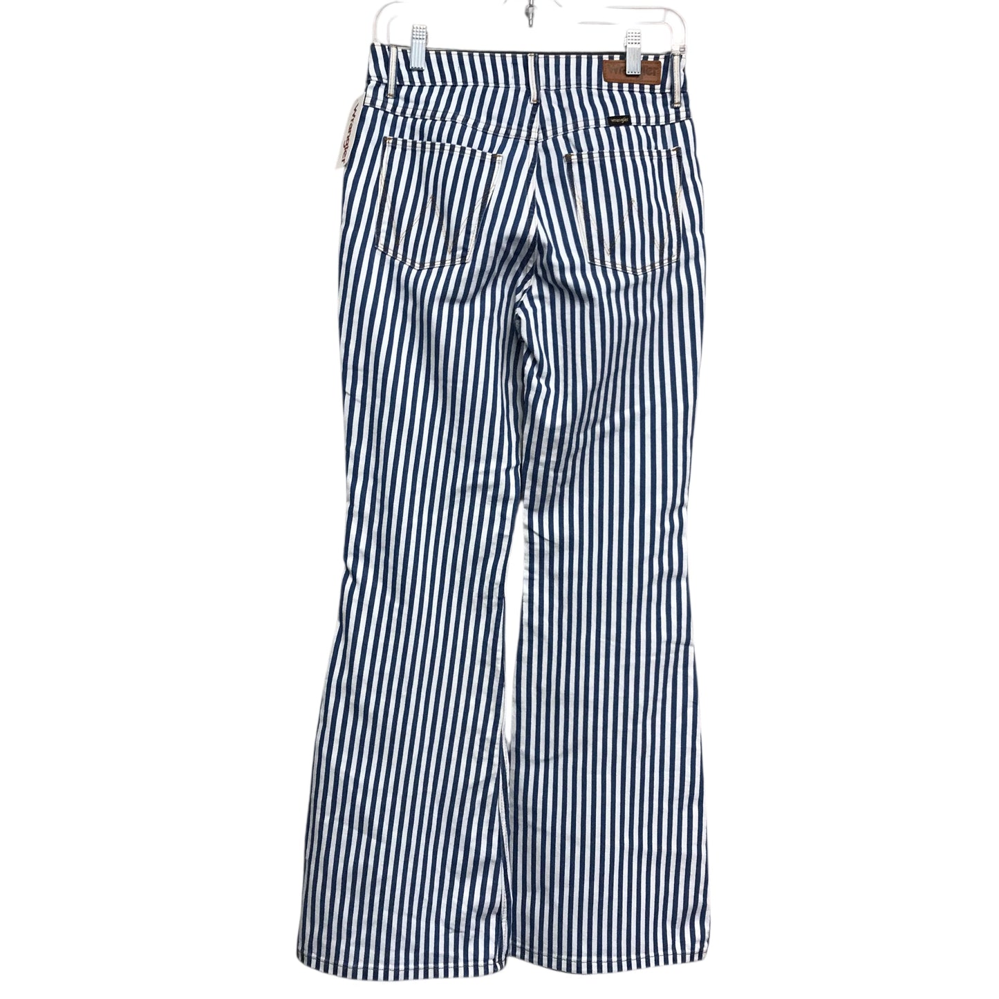 Jeans Boot Cut By Wrangler In Striped Pattern, Size:6