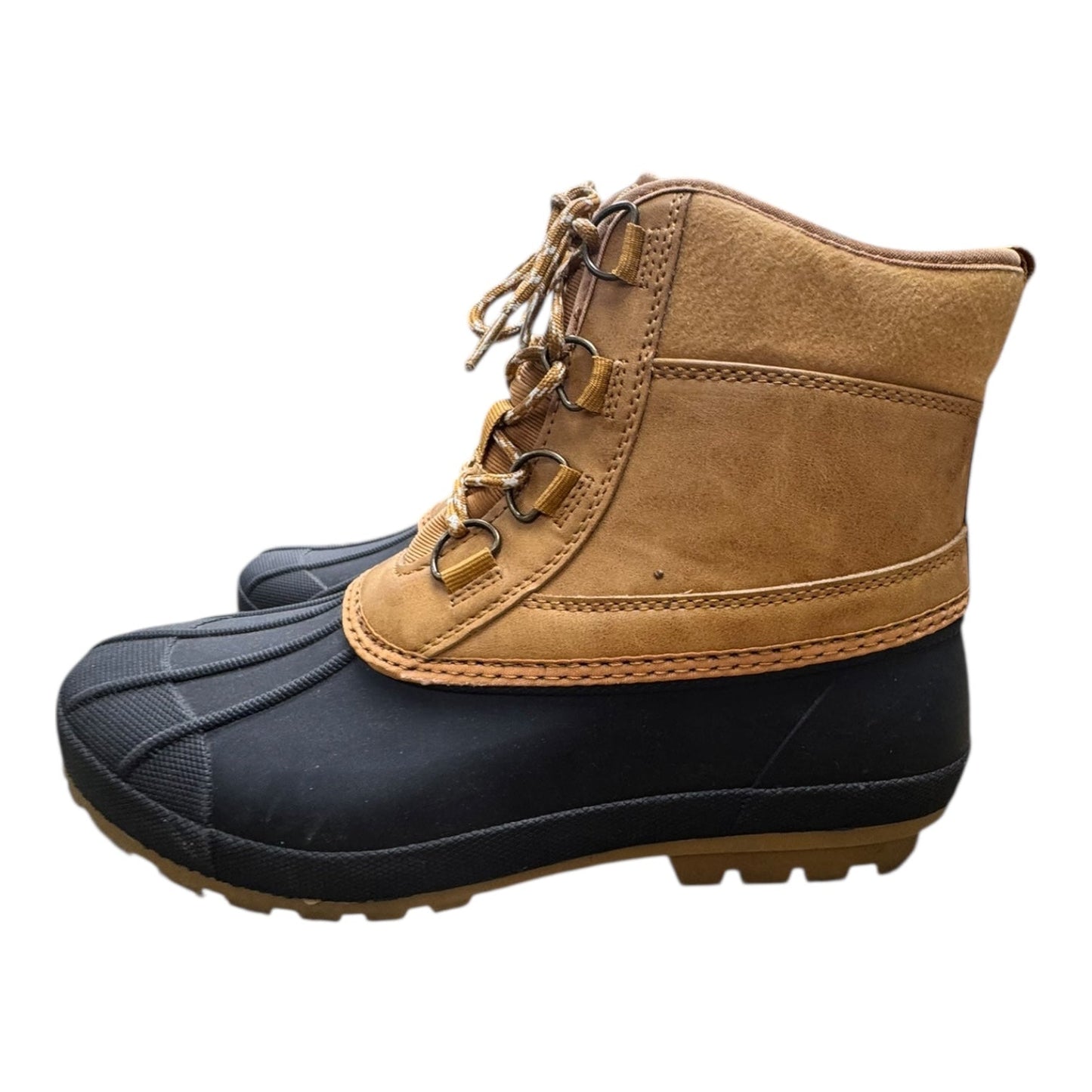 Boots Snow By Universal Thread In Brown, Size:11