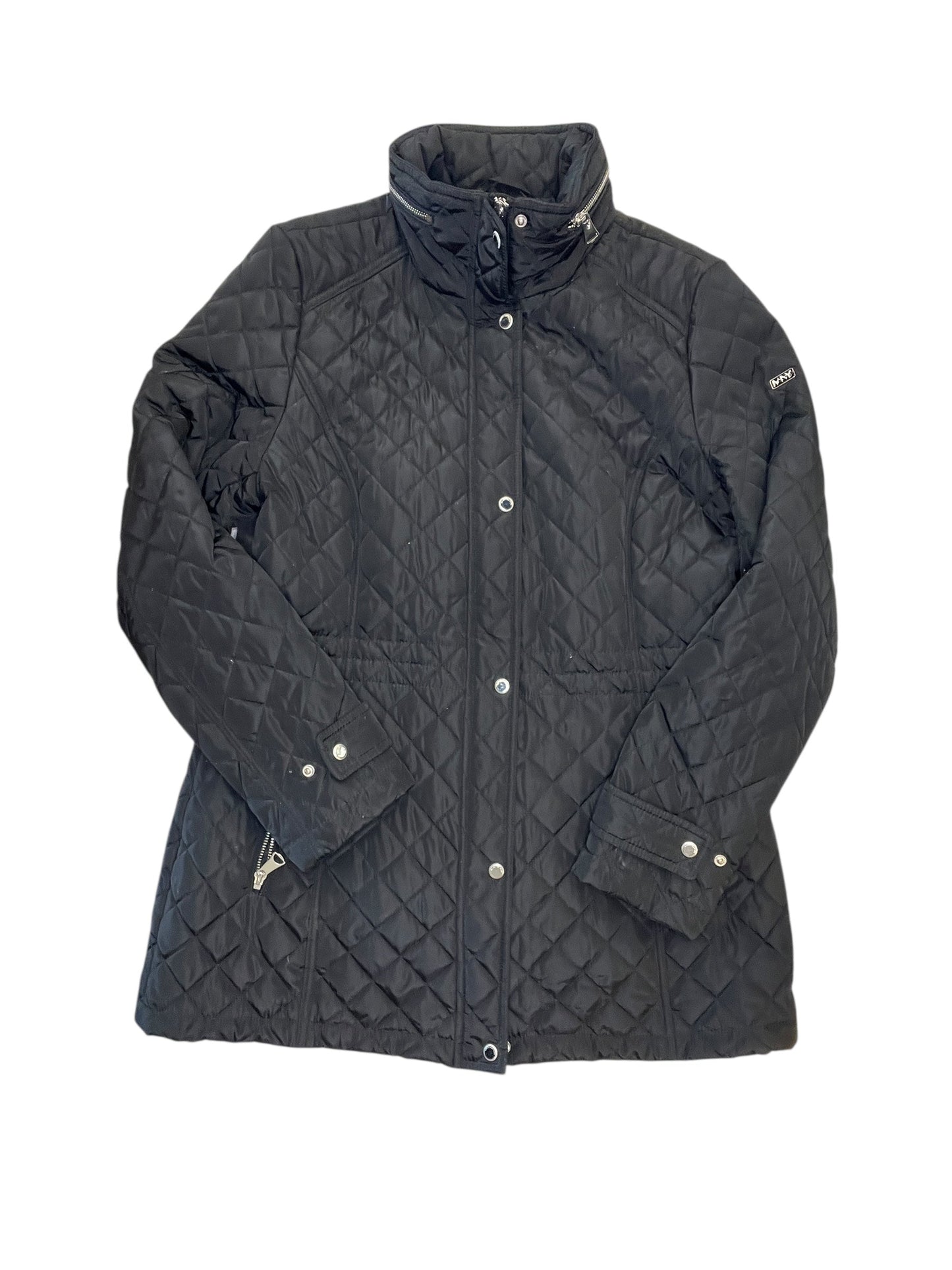 Coat Puffer & Quilted By Marc New York In Black, Size:L