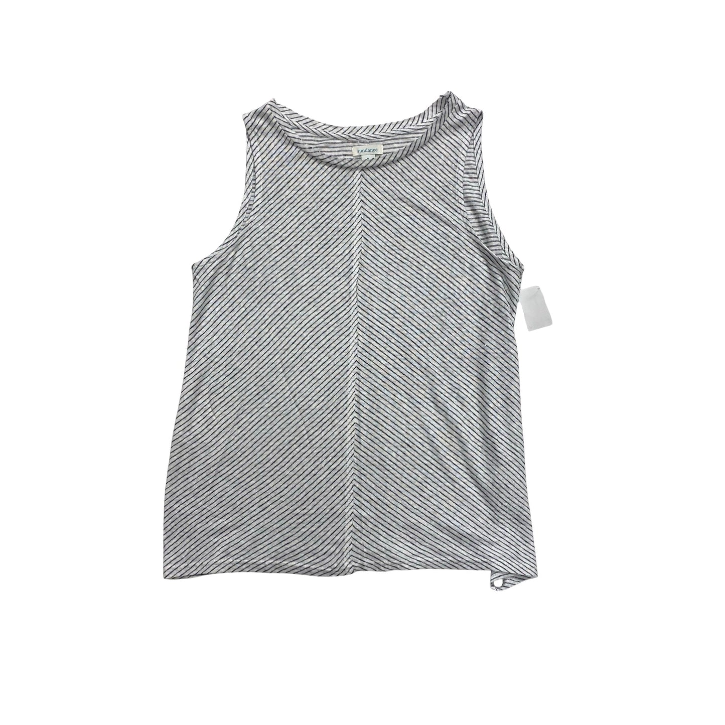 Top Sleeveless By Sundance In Striped Pattern, Size:M