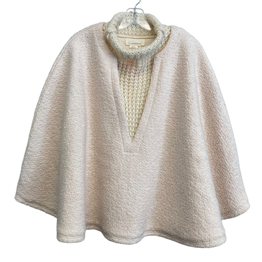 Shawl By Anthropologie In Ivory, Size:Osfm