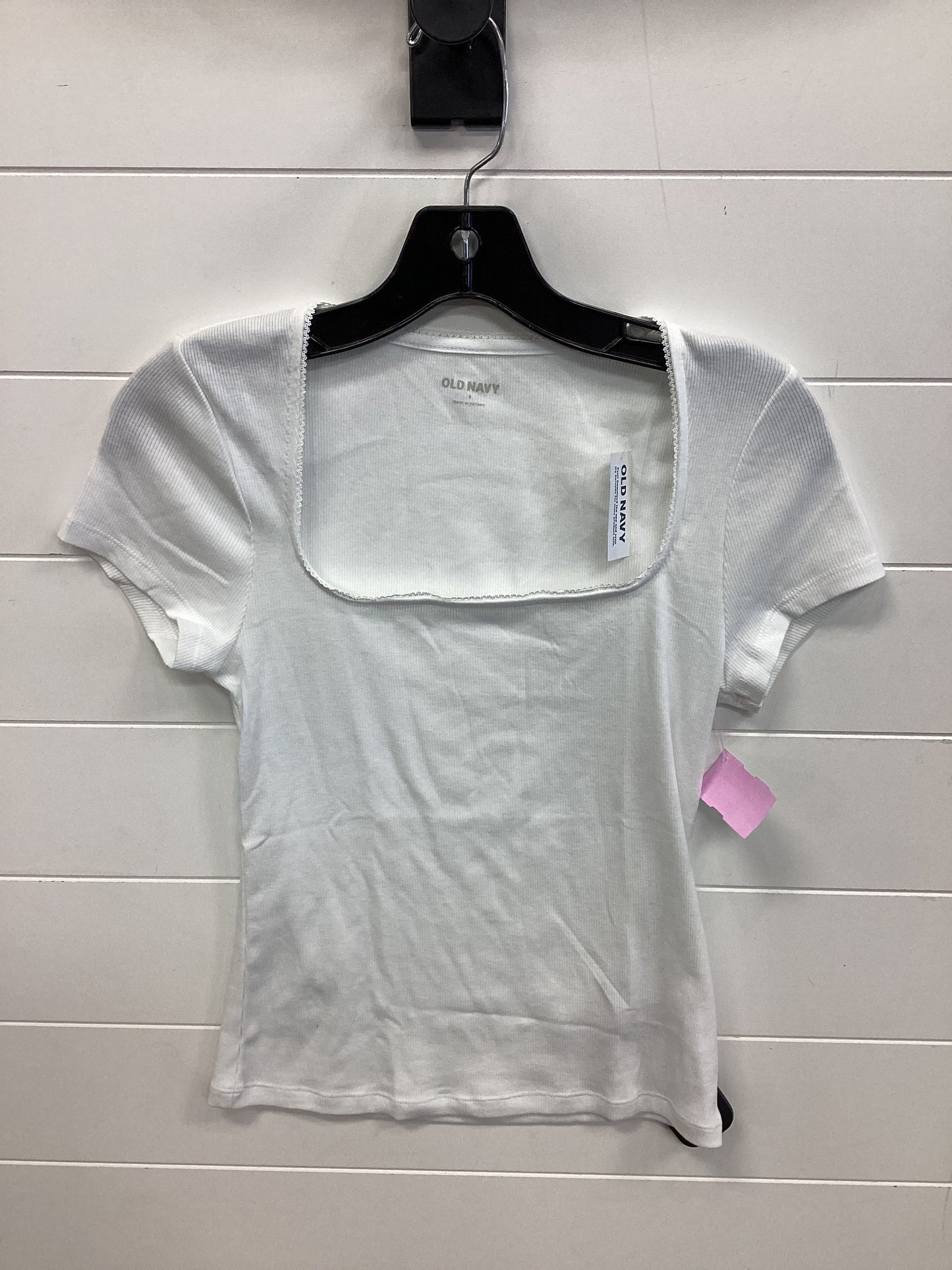 Top Ss By Old Navy In White, Size:S