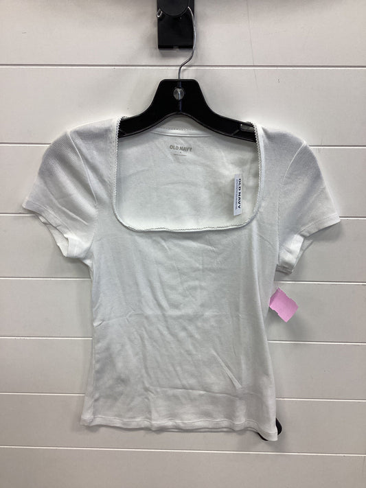 Top Ss By Old Navy In White, Size:S