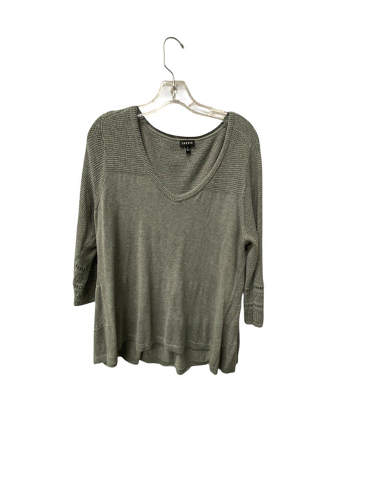 Sweater By Torrid In Grey, Size:1X