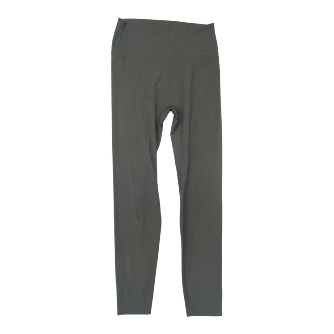 Athletic Leggings By Adanola In Grey, Size:M