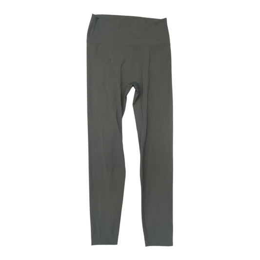 Athletic Leggings By Adanola In Grey, Size:M
