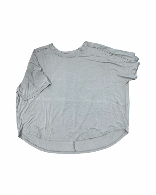 Top Ss By Easel In Tan, Size:L
