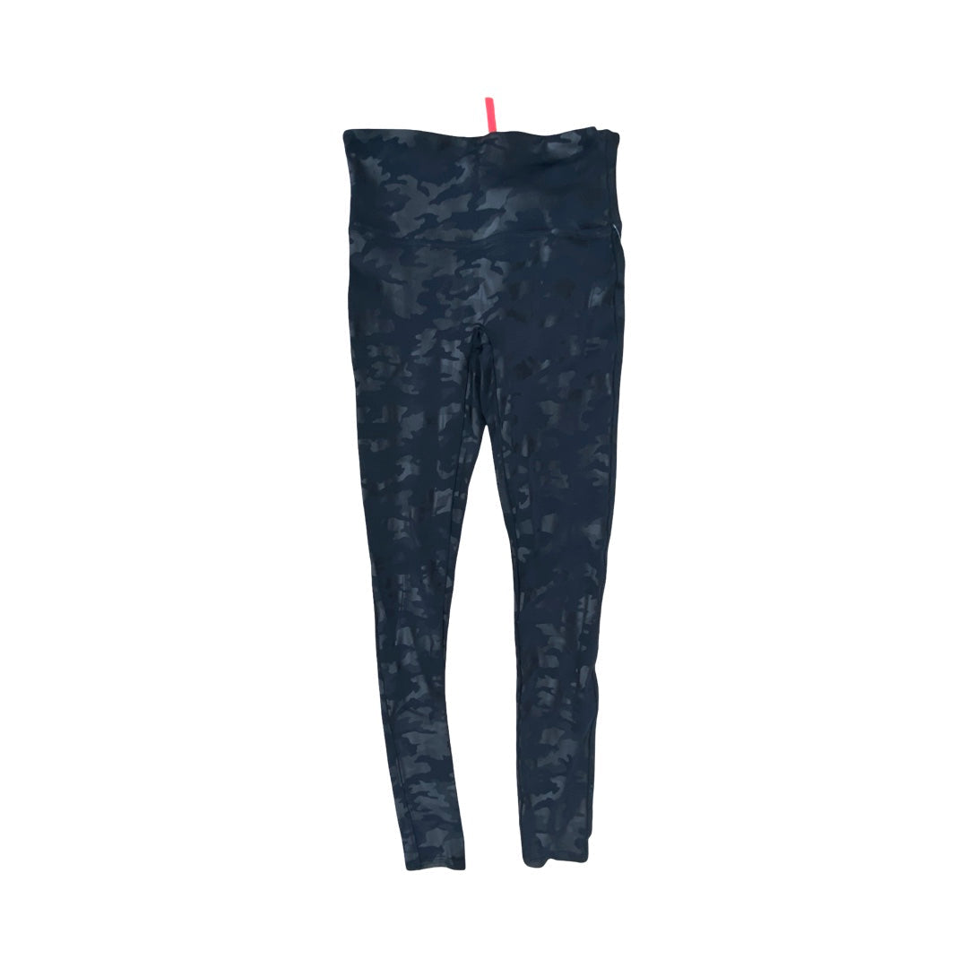 Athletic Leggings By Spanx In Camouflage Print, Size:M