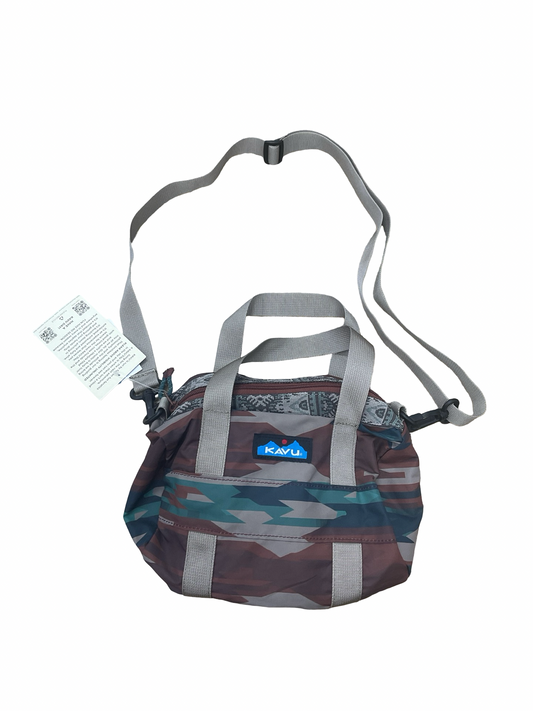 Crossbody By Kavu In Brown & Tan, Size:Small