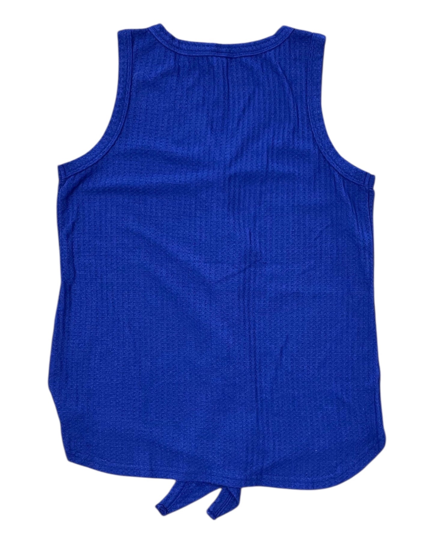 Top Sleeveless By Clothes Mentor In Blue, Size:S