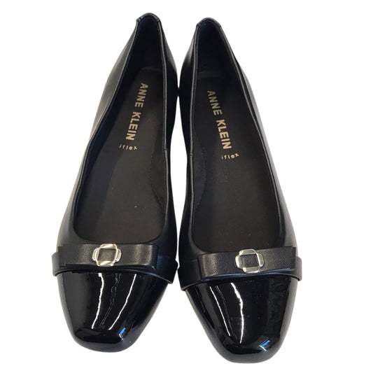 Shoes Heels Wedge By Anne Klein In Black, Size:8.5