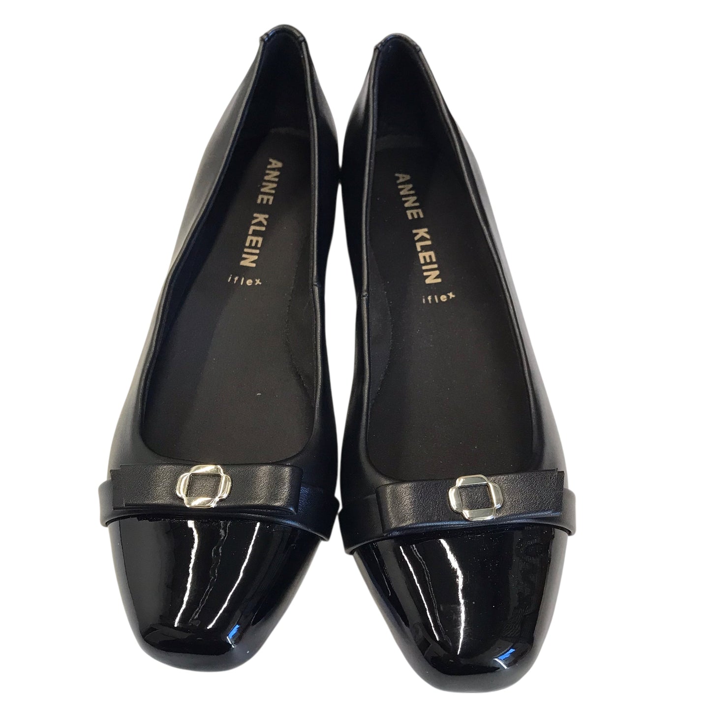 Shoes Heels Wedge By Anne Klein In Black, Size:8.5