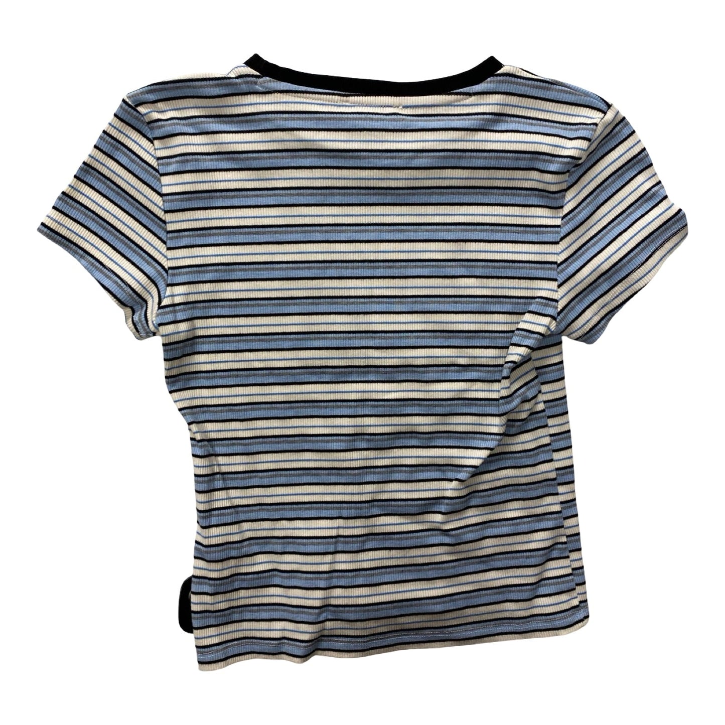 Top Ss Basic By Maeve In Striped Pattern, Size:S