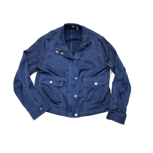Jacket Other By Dkny In Navy, Size:M