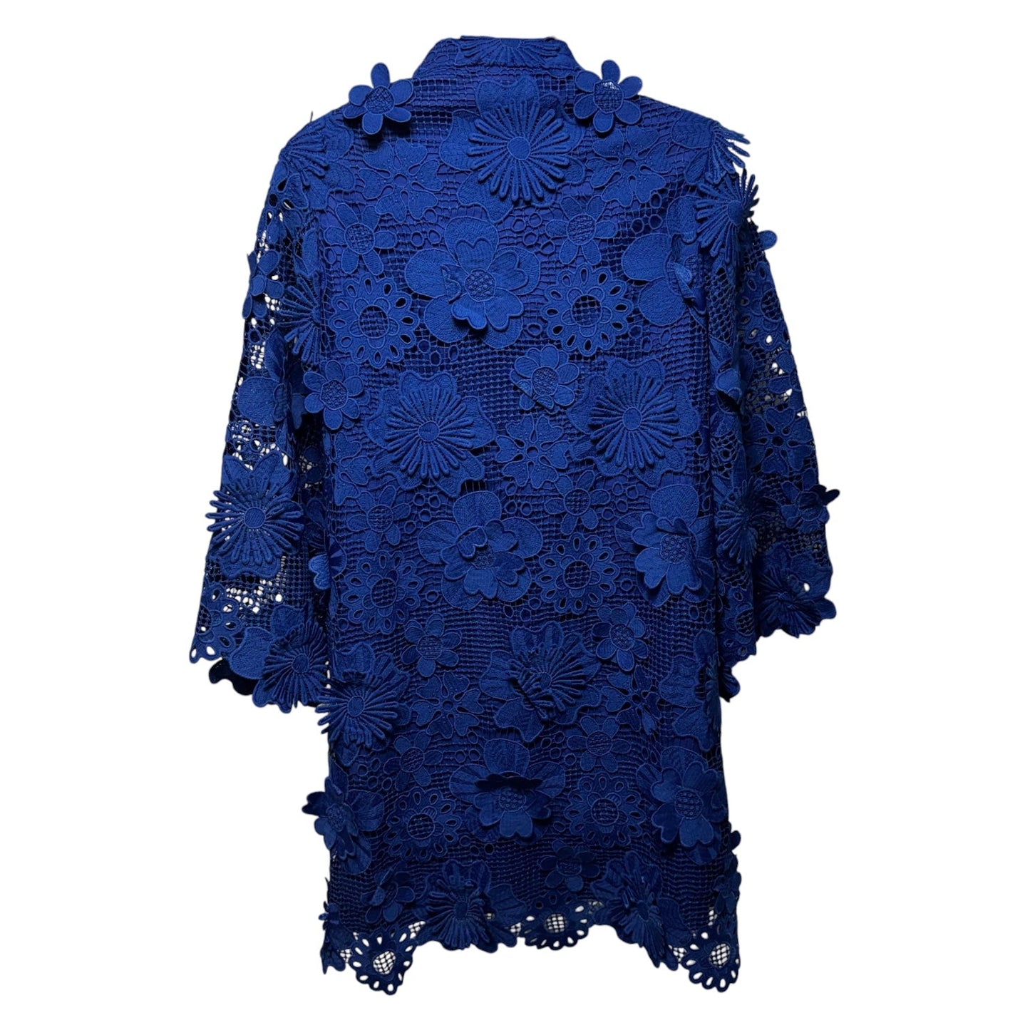 The Seraphina Mini Dress By J. Marie In Blue, Size: XS