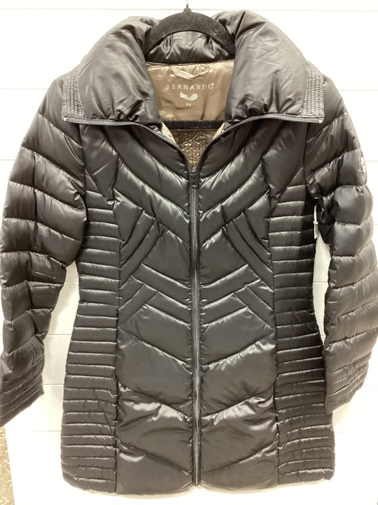 Jacket Puffer & Quilted By Bernardo In Black, Size:Sp