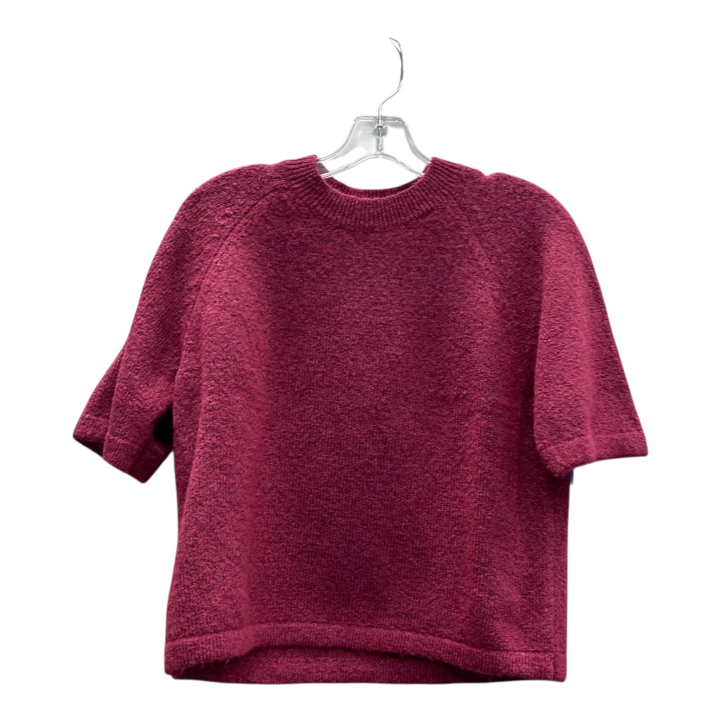 Sweater Ss By Ann Taylor In Purple, Size:Xs