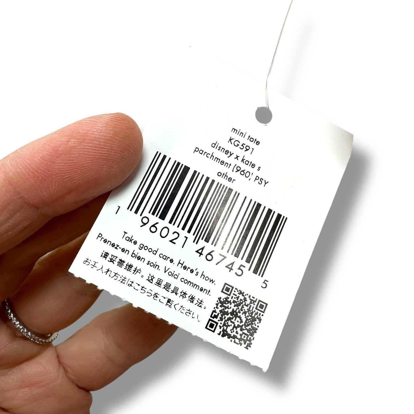 Disney Crossbody Designer By Kate Spade, Size: Small