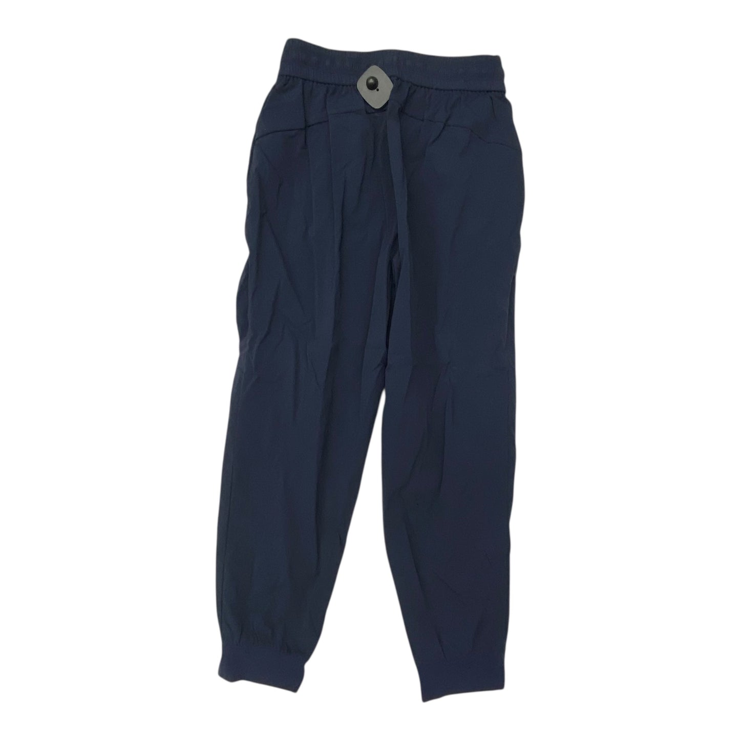 Athletic Pants By Athleta In Navy, Size:Xs