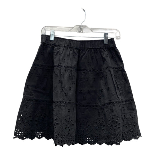 Skirt Mini & Short By Loft In Black, Size:Xs