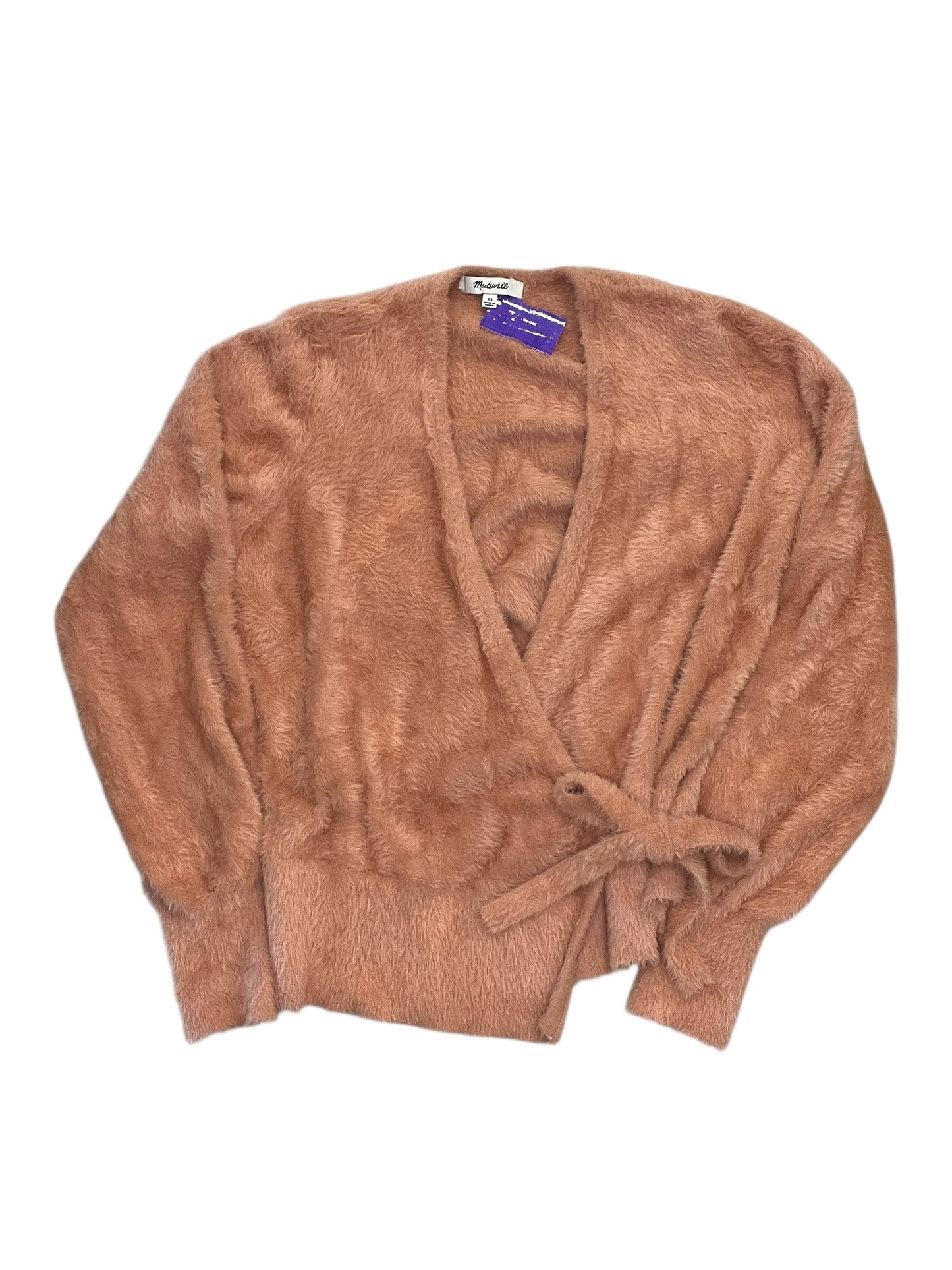 Sweater By Madewell In Peach, Size:Xs