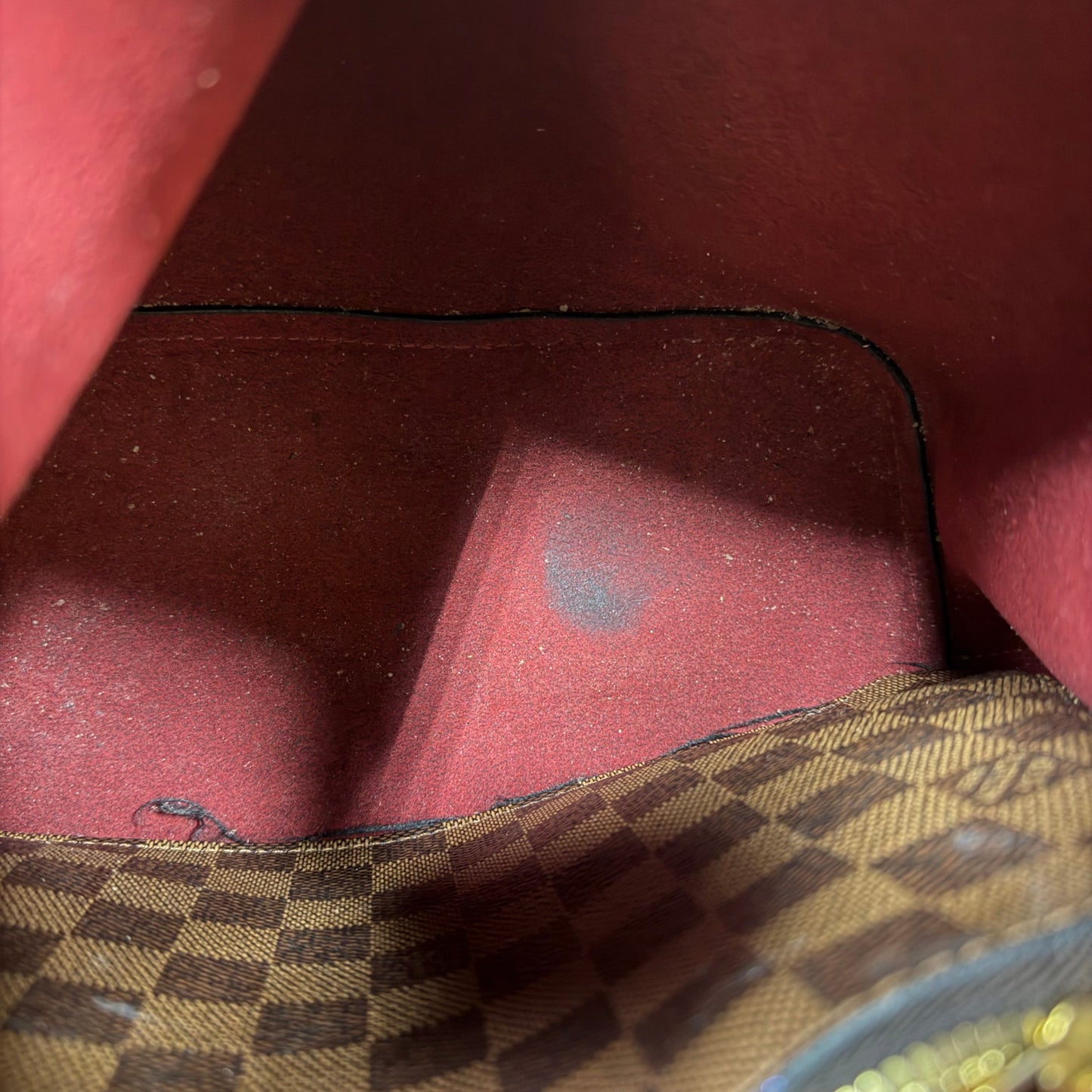 Handbag Luxury Designer By Louis Vuitton, Size: Medium