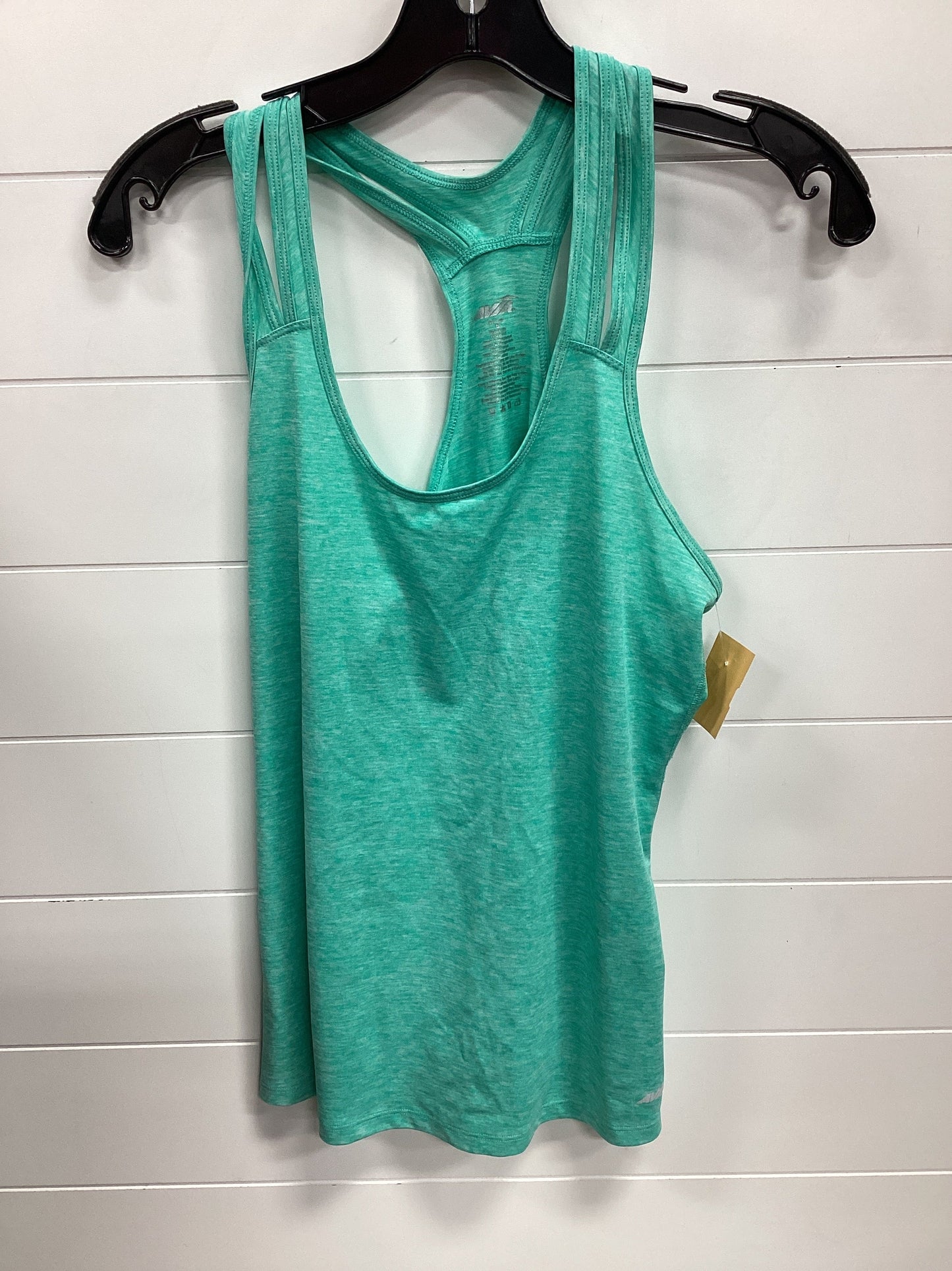 Athletic Top Ss By Avia In Aqua, Size:S