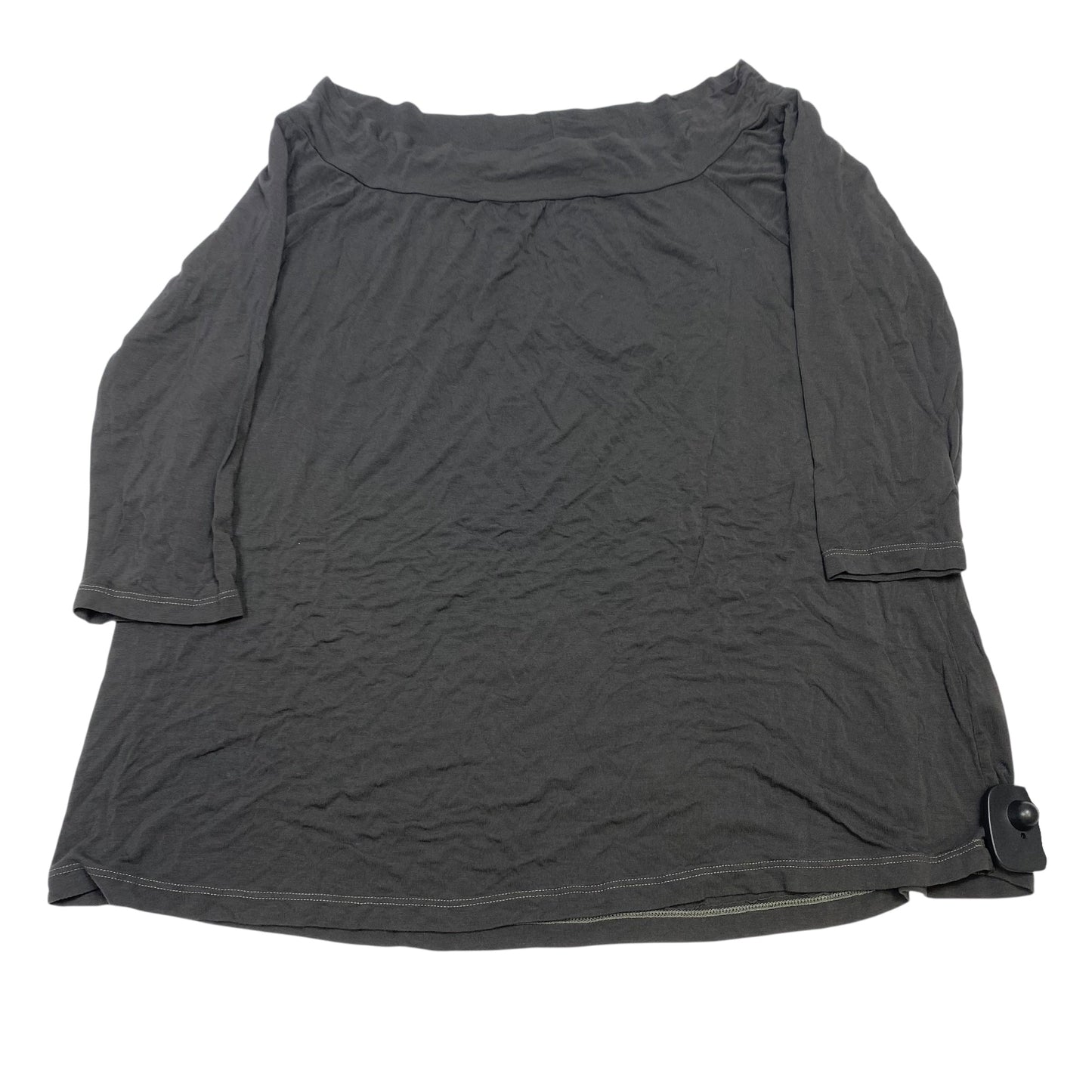 Top Ss By Michael Stars In Grey, Size:Osfm