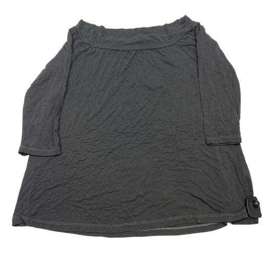 Top Ss By Michael Stars In Grey, Size:Osfm