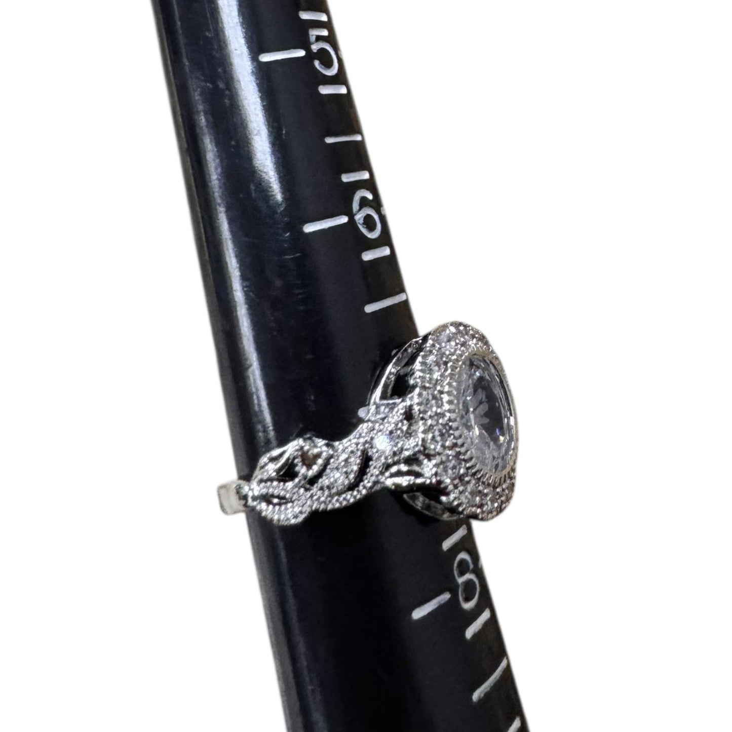 Ring Statement By Cmc In Silver, Size:7