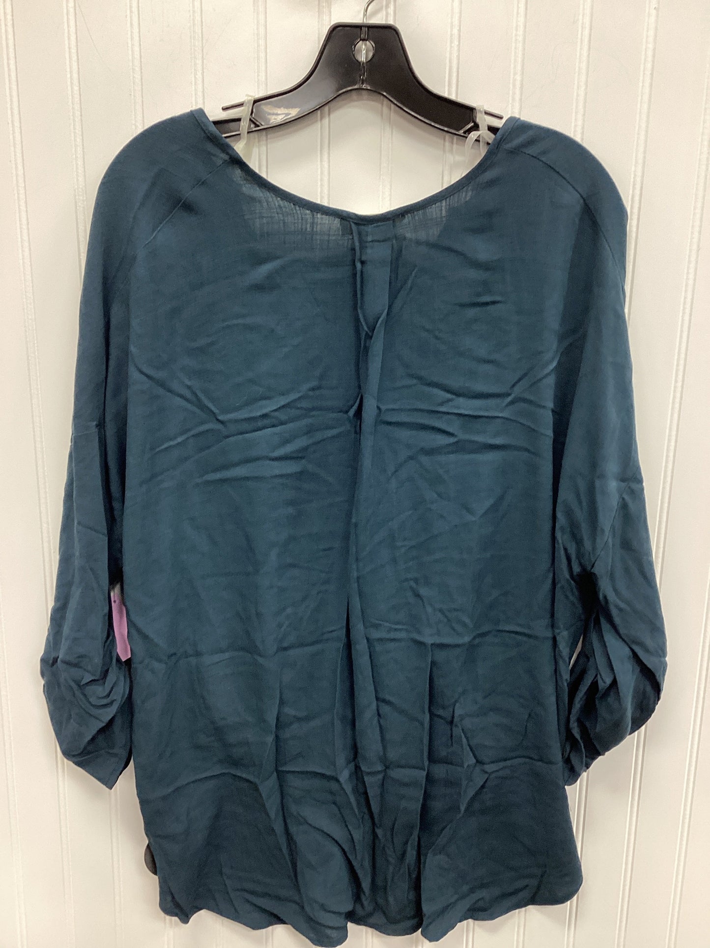 Top Ls By Cma In Blue, Size:M