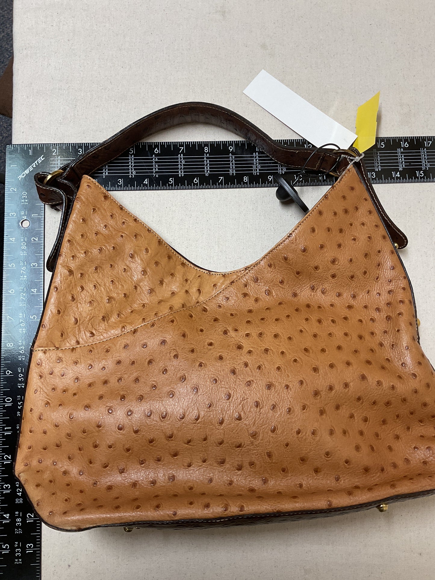 Handbag Designer By Brahmin In Brown, Size:Medium