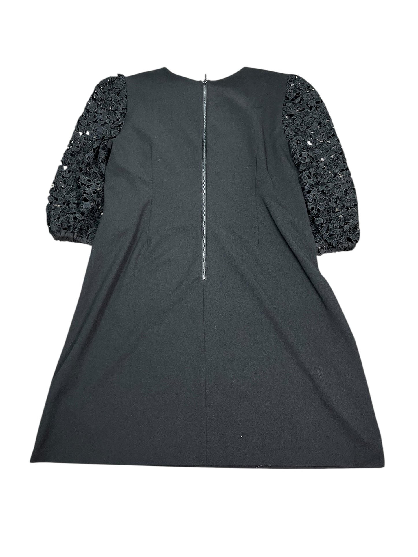 Dress Designer By Karl Lagerfeld In Black, Size:Xl