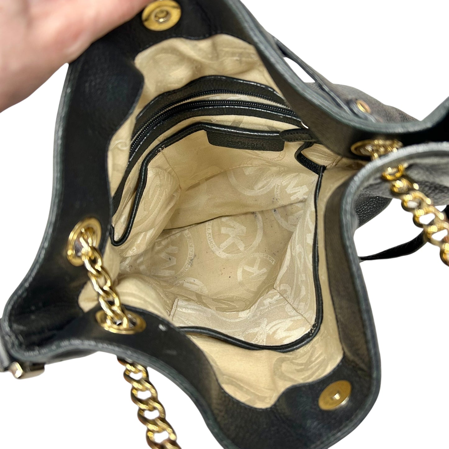 Handbag Designer By Michael By Michael Kors, Size: Large