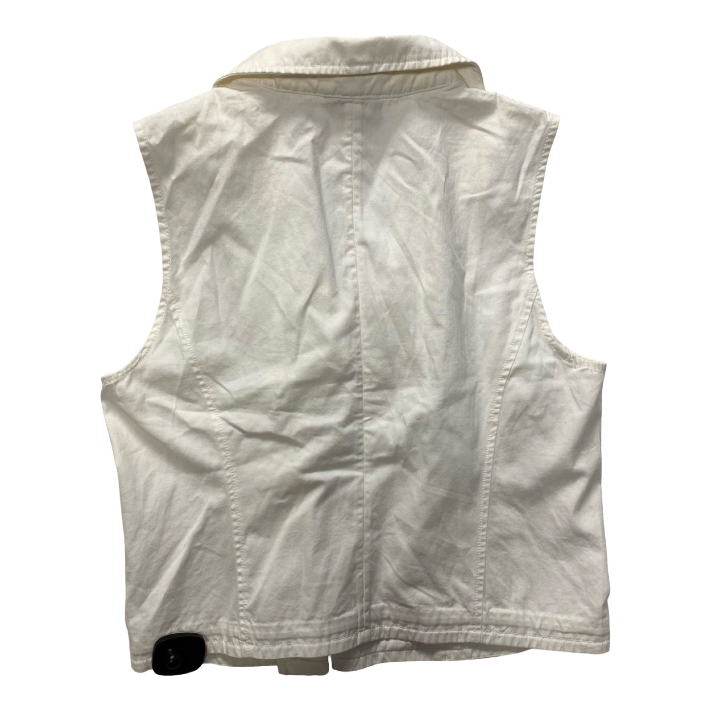 Vest Other By Loft In Cream, Size:M