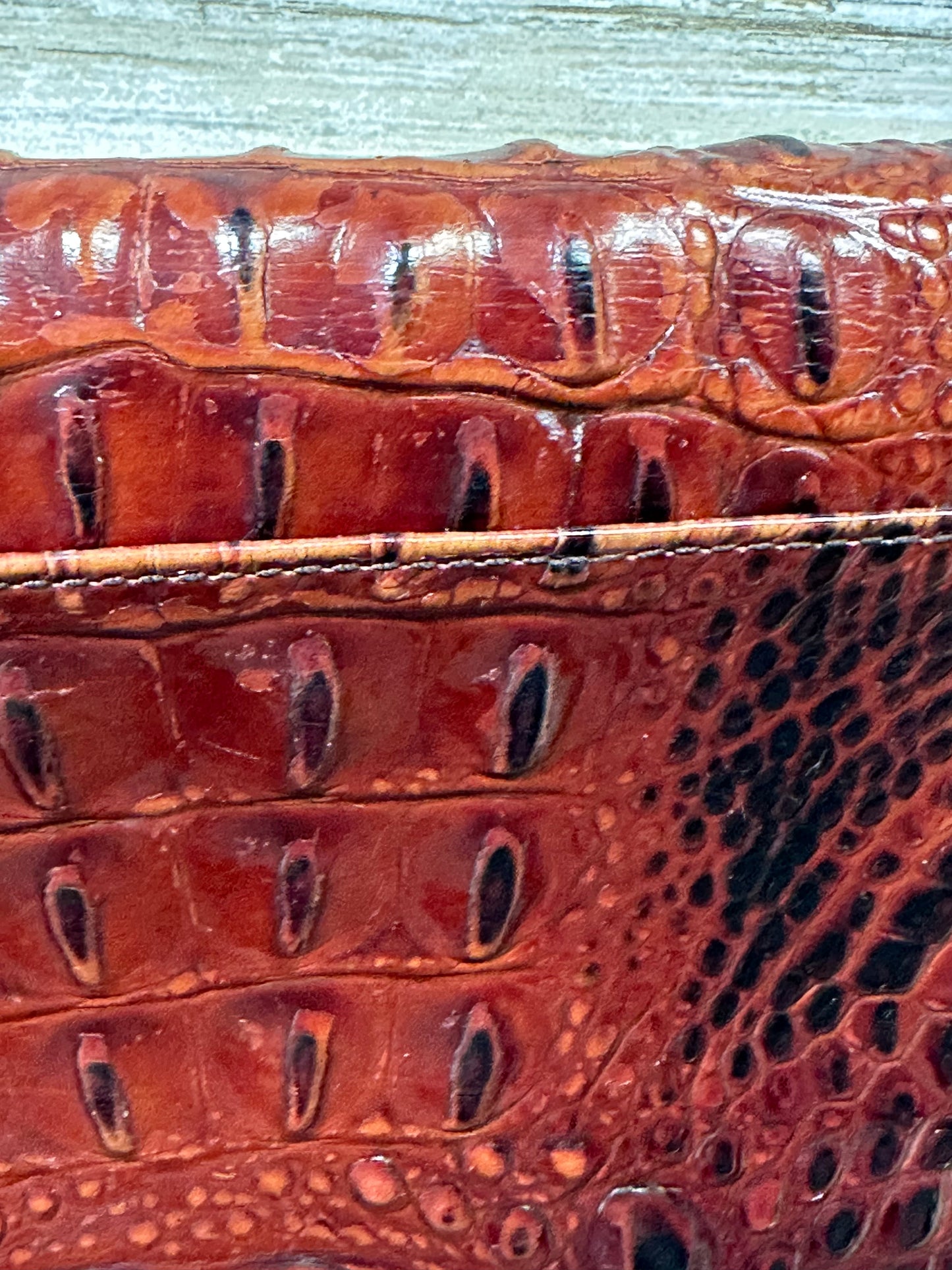 Crossbody Designer By Brahmin In Brown, Size:Small