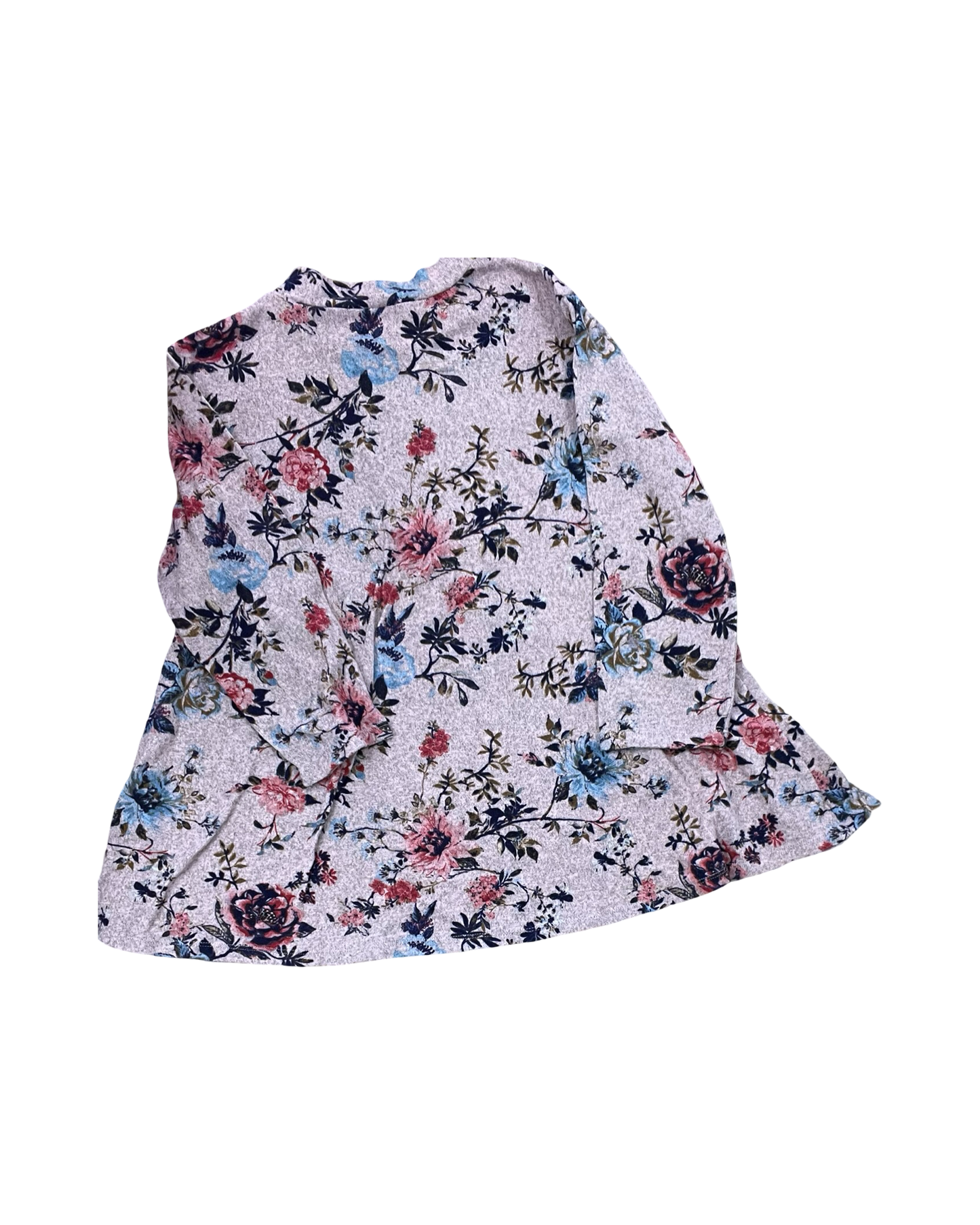 Top 3/4 Sleeve By Studio In Pink, Size:Xl