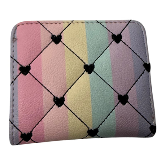 Wallet By Betsey Johnson In Multi, Size:Small