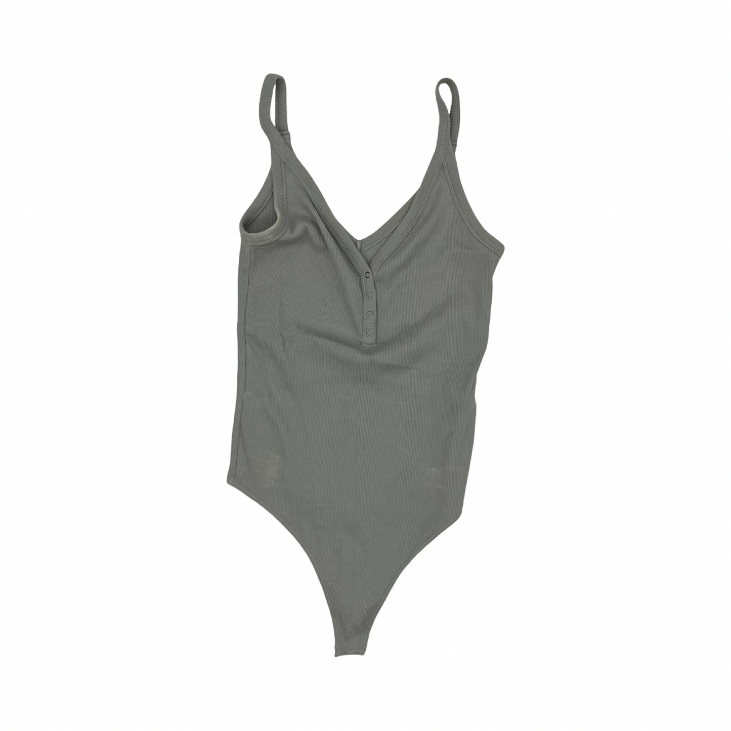 Bodysuit By Abercrombie And Fitch In Grey, Size:S