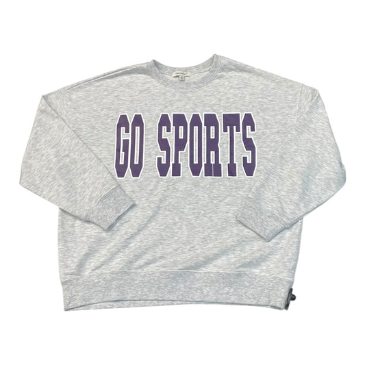 Top Ls By Francesca’S In Grey, Size:M