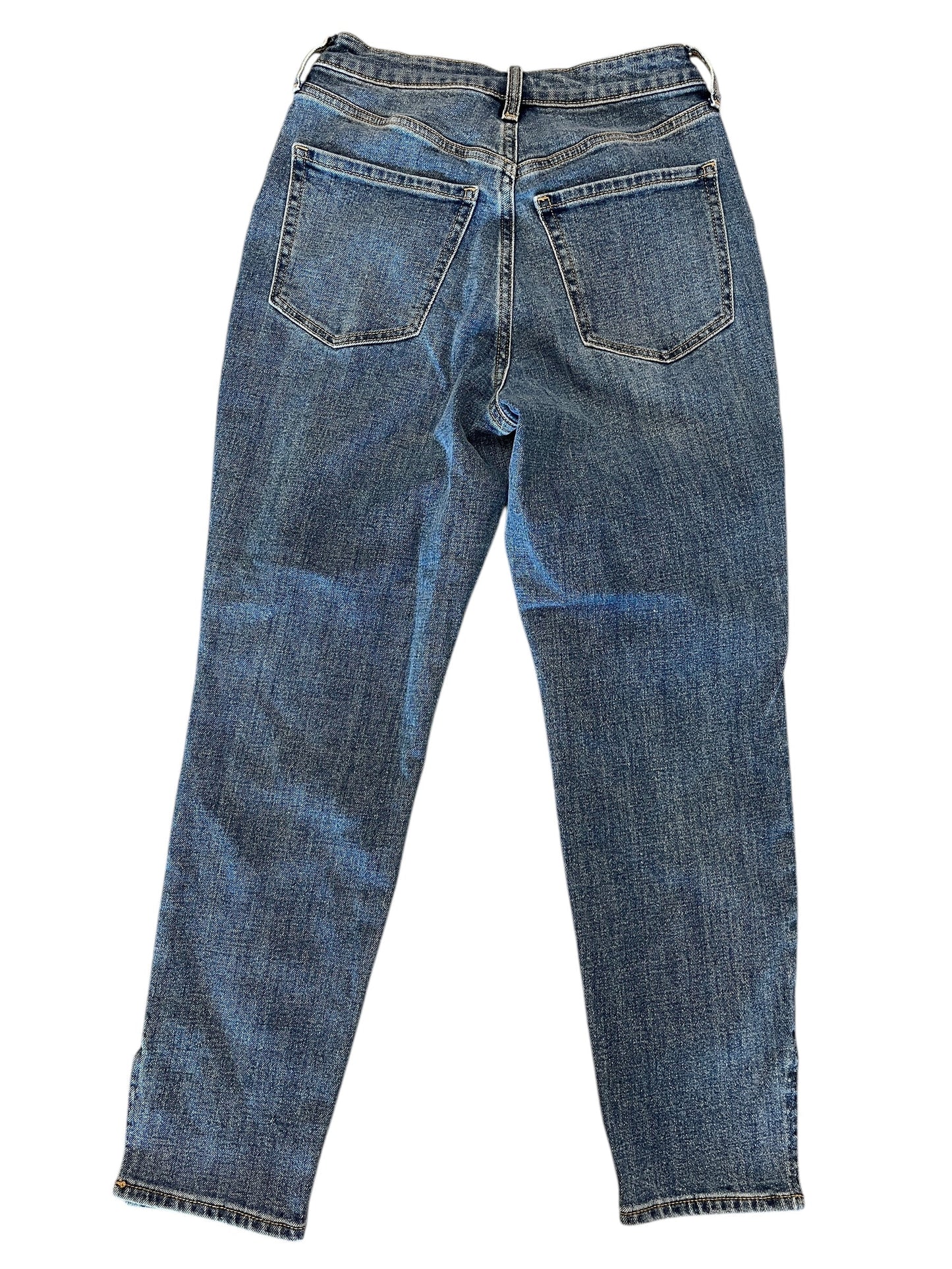 Jeans Straight By Old Navy In Blue Denim, Size:4