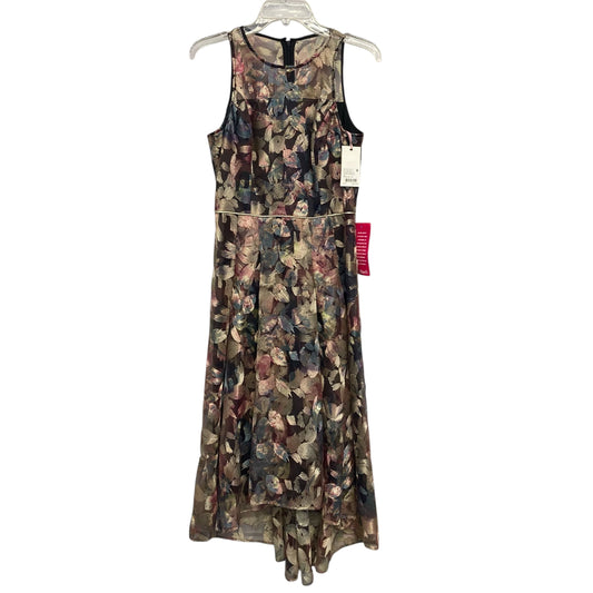 Dress Casual Midi By Alex Marie In Multi, Size:S