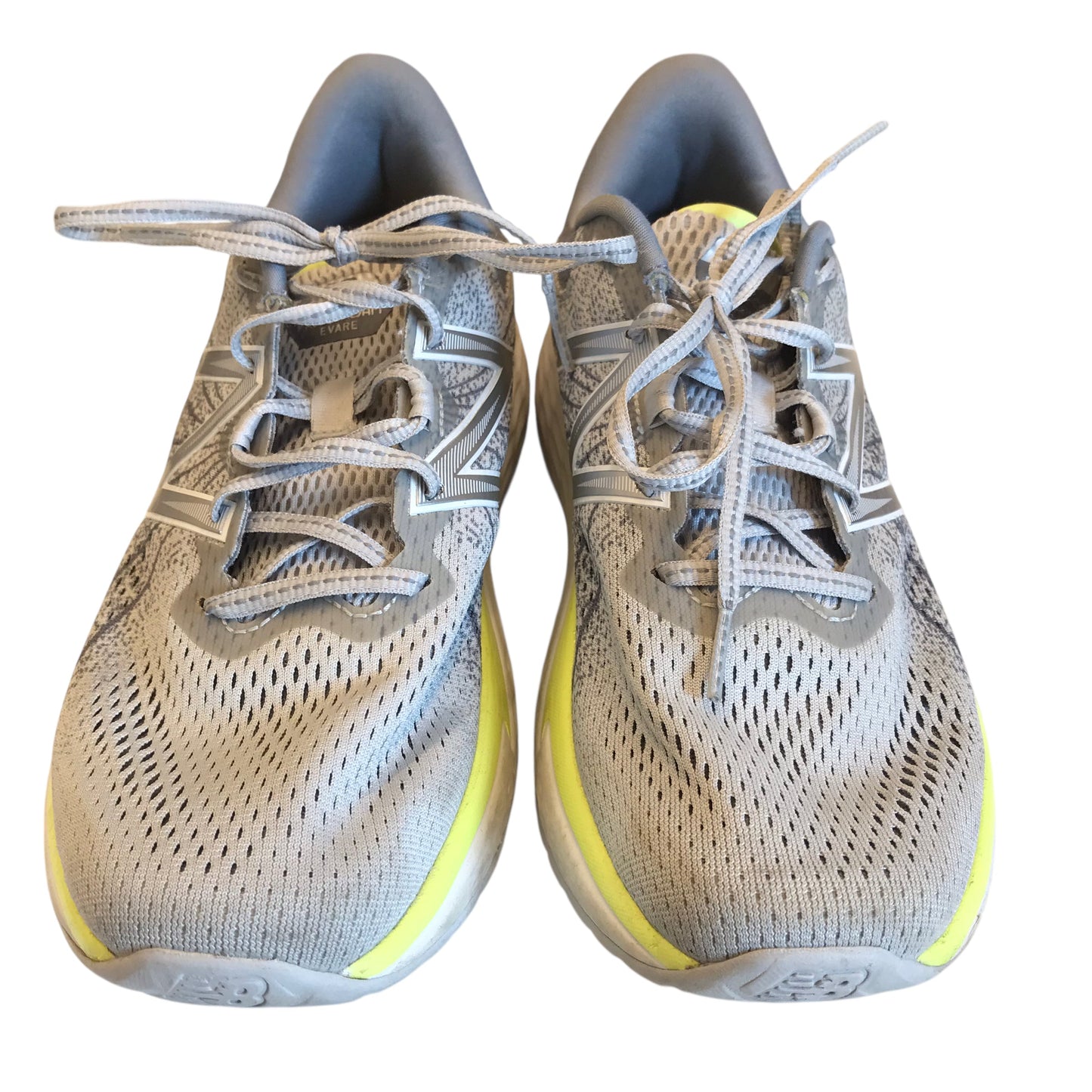 Shoes Athletic By New Balance In Grey, Size:8.5